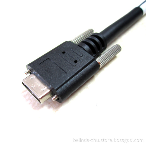 SDR 26pin to Mdr 26pin Right/Left Angle Camera Link Cable